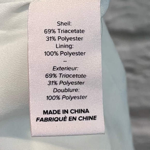 Cinq a Sept Luella Women’s 0 White Ruffle Wrap Skort Skirt - Picture 14 of 15